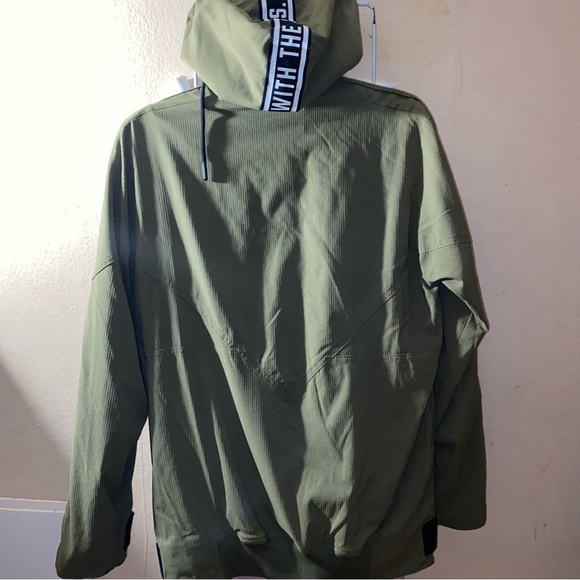 adidas Originals Brand Pack Pull Over Hoodie In Green - Picture 8 of 10
